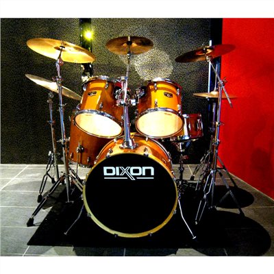 樂器出租-DIXONDIXON標準5pis鼓組3片鈸/橘色-非販售-活動攝影外拍-日租金$3000/24h/多日優惠另洽