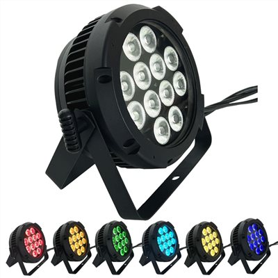 器材出租-防水LED PAR 染色燈200W/可調整色溫(非販售)-日租每顆$500/24h /多日優惠另洽 