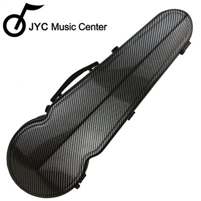 JYC Music JA-150中提琴盒15.5-17吋-黑色斜紋款/具備溼度計/羽量級複合材料