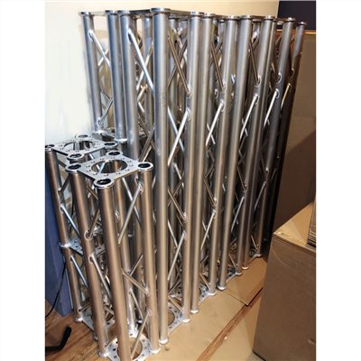 器材出租-TRUSS結構施工安裝(非販售)-依造尺寸及距離報價/多日優惠另洽