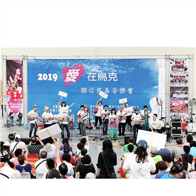 器材出租-TRUSS結構300x600範例+大圖輸出施工安裝(非販售)-依造尺寸及距離報價/多日優惠另洽