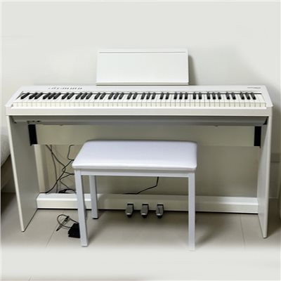 超新二手琴出清-保固期內Roland FP-30X數位鋼琴-白色全配組-外觀及功能皆良好 / 換三角鋼琴故托售/ 新北永和現金自取