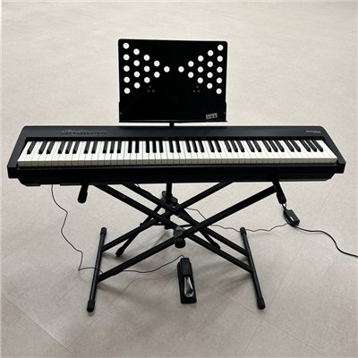 超新二手琴出清-保固期內Roland FP-30X數位鋼琴-黑色單機組-外觀及功能皆良好 /新北永和現金自取