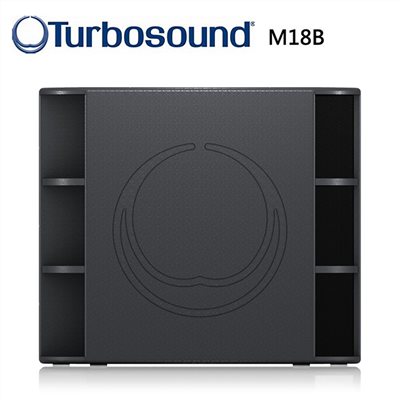 Turbosound M18B 活動用主動式低音喇叭18吋2200W-原廠公司貨