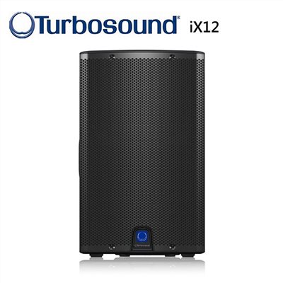 Turbosound iX12活動用主動式喇叭-12吋2音路1000W藍芽款-原廠公司貨