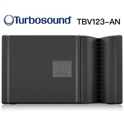 Turbosound TBV123-AN 活動用主動式喇叭12吋2音路陣列2500W-原廠公司貨