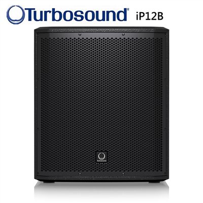 Turbosound IP12B 活動用主動式喇叭-原廠公司貨