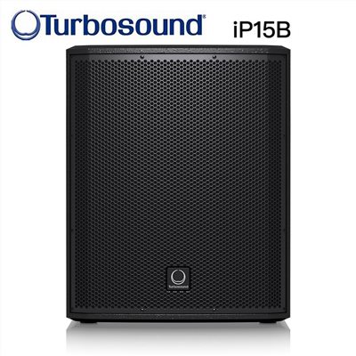 Turbosound IP15B 活動用主動式低音喇叭/含藍芽-原廠公司貨