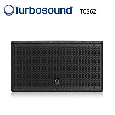 Turbosound TCS62被動式木箱橫置喇叭700W-原廠公司貨