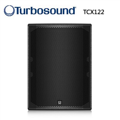 Turbosound TCX122被動式喇叭12吋2音路1600W-原廠公司貨