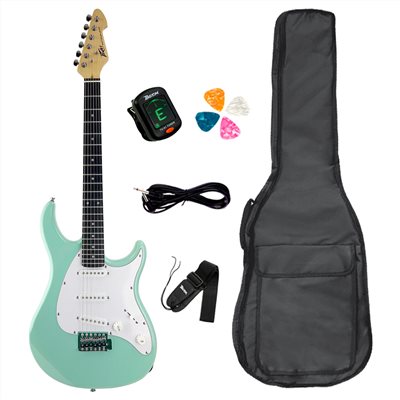 PEAVEY Raptor SSS入門嚴選ST-1電吉他-TIFFANY綠/單單單拾音器/加贈5好禮