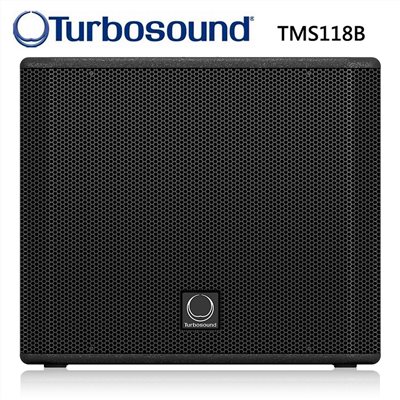 Turbosound TMS118B被動式超低音喇叭18吋3200W-原廠公司貨