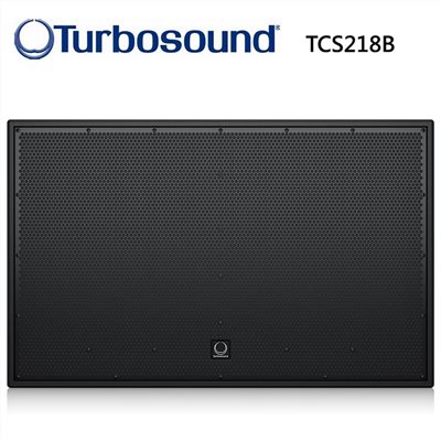 Turbosound TCS218B被動式雙18吋超低音喇叭4800W-原廠公司貨