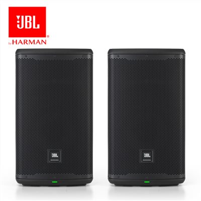 JBL EON710 主動式PA喇叭/雙向多用途/10吋單體一對/1300W輸出/藍牙功能/可斜躺監聽-原廠公司貨