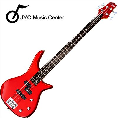 JYC MUSIC 嚴選JB-150入門電貝斯-紅色/超值限量款/附贈5好禮