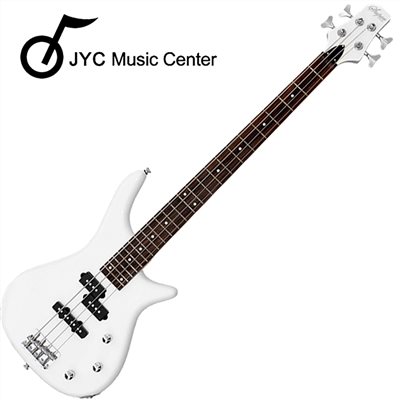 JYC MUSIC 嚴選JB-150入門電貝斯-白色/超值限量款/附贈5好禮
