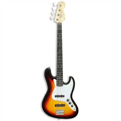 JYC Music嚴選Checksave HB-002 Fender型-漸層色/ 嚴選入門電貝斯/超值5好禮/原廠公司貨