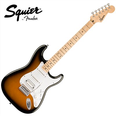 嚴選Fender Squier Sonic Strat HSS WPG MN 2TS電吉他-經典漸層 /單單雙拾音器/加贈5好禮/原廠公司貨