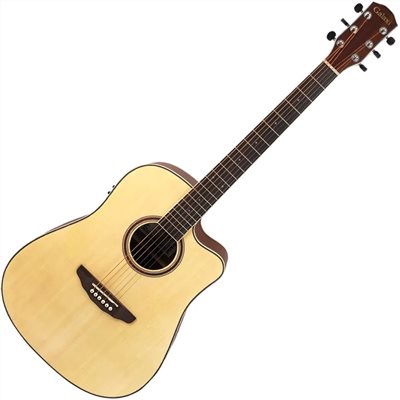 JYC Music嚴選Galaxi GW-360EQ 雲杉面板電木吉他-41吋桶身/科技木指板/加贈五大破千元好禮