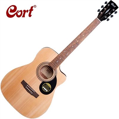 CORT AF510C OP嚴選雲杉面板40吋民謠吉他-原廠公司貨/加贈五大好禮