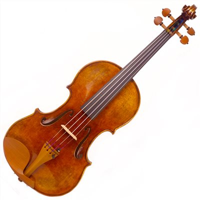 ISVA Soloist-IV THOMAS HENRY 獨奏家系列/西班牙純天然礦物漆小提琴3/4 – 4/4可專屬訂製/頂級歐料-贈原廠配件