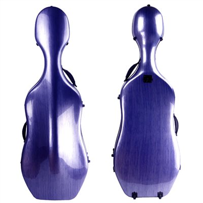 JYC Music最新款CV-2000複合材料大提琴盒4/4/(藍色刷線)~僅重3.81kg 限量