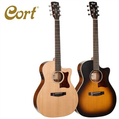 最新款 CORT GA1E OP 電木吉他-開孔旭日紋/內建CE304TEQ/原廠公司貨