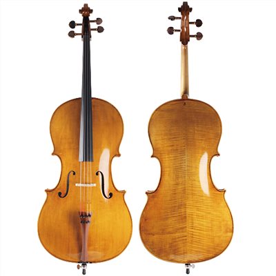 ISVA Soloist-I 專業演奏家系列 西班牙純天然礦物漆大提琴 3/4-4/4 可專屬訂製/頂級歐料-贈原廠配件