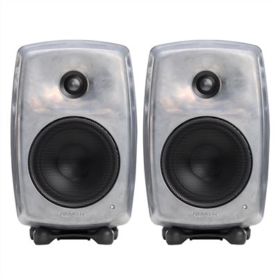GENELEC 8030CRW 監聽喇叭一對-鋼鐵色/5吋單體-原廠公司貨