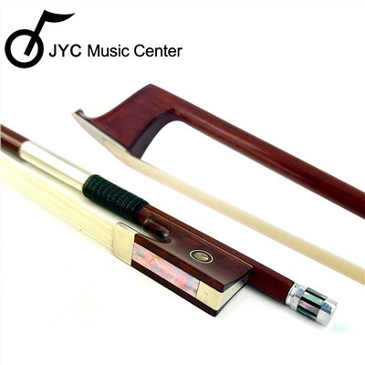 JYC Music 嚴選BS-100專業級4/4巴西蘇木小提琴弓-專業級演奏弓/絕佳平衡手感/獨特精緻工法製程