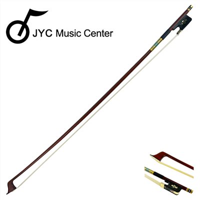 JYC Music 特級 CV-90N綠檀大提琴演奏弓4/4-蘇州製弓廠精製/綠檀原木弓感筆直/原廠公司貨