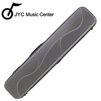 JYC Music嚴選JE-300金屬刷線風格紋二胡硬盒(質感銀色)~限量！原價55XX限量下殺