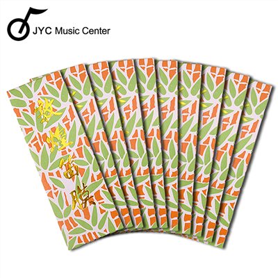 JYC Music 嚴選敦煌笛膜10入裝