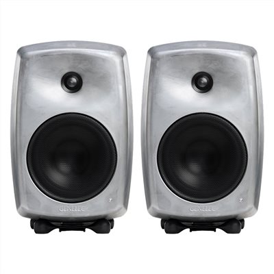 GENELEC 8040BRWM  監聽喇叭一對-鋼鐵色/6.5吋單體/鋁製特別款-原廠公司貨