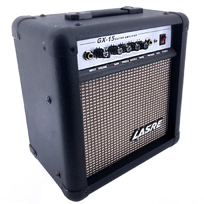 LASER GX-15 電吉他音箱 -15W具備破音功能/原廠公司貨