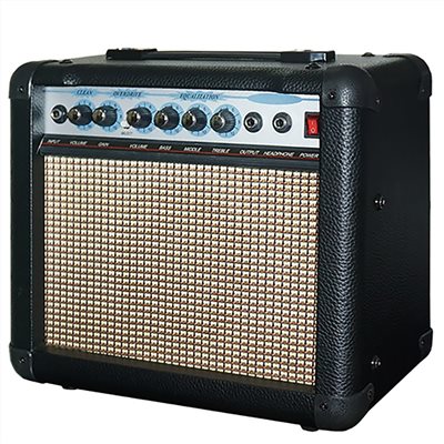 HongYing GA-15H 30W直立式吉他用音箱-原廠公司貨-30W具備破音功能/附贈導線