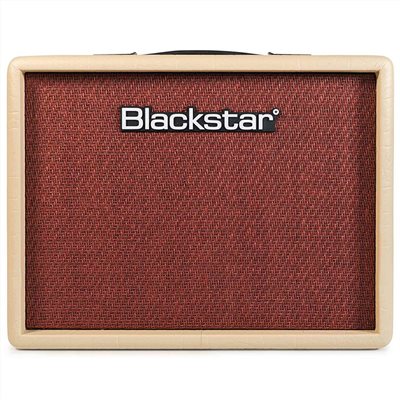 Blackstar DEBUT 15E電吉他音箱-內建破音/延遲效果器/米色15W音箱/原廠公司貨