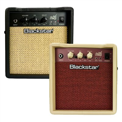 Blackstar DEBUT 10E電吉他音箱-內建破音/延遲效果器/黑色米白任選10W音箱/原廠公司貨
