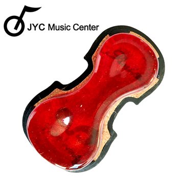 JYC Music  JV-9005提琴專用造型松香-黑色！限量