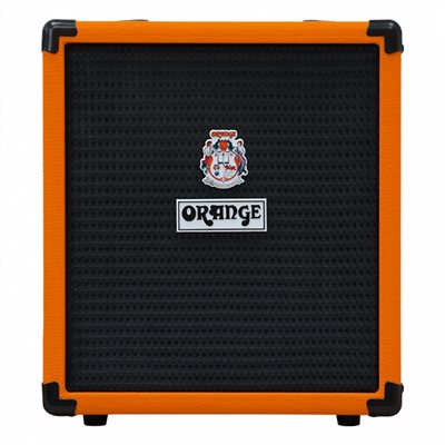 Orange CRUSH BASS 25 貝斯音箱/25瓦/內建電子調音器/經典橘色系-原廠公司貨