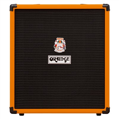 Orange CRUSH BASS 50 貝斯音箱/50瓦/內建電子調音器/經典橘色系-原廠公司貨