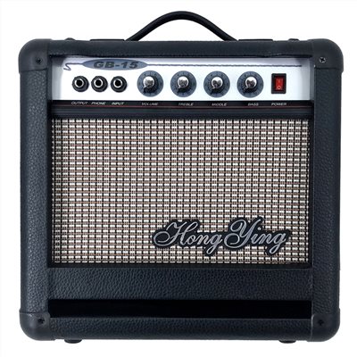 嚴選Hong ying GB-15 電貝斯音箱20W-原廠公司貨