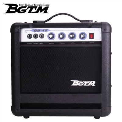 BGTM嚴選GB-15 電貝斯音箱20W-原廠公司貨