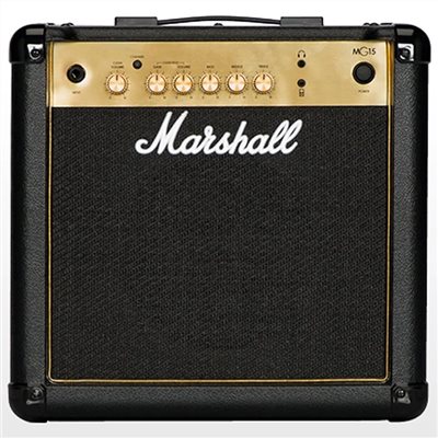 Marshall MG15G 經典金色15W電吉他音箱