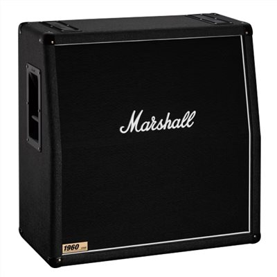 Marshall 1960A 經典黑 300W 4x12吋-電吉他音箱/斜角設計/原廠公司貨