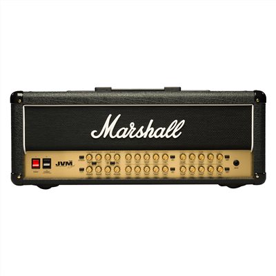 Marshall JVM410 多功能100W 電吉他音箱頭/適用於所有1960音箱/原廠公司貨
