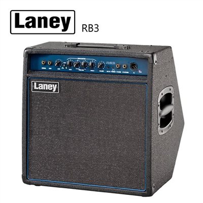 LANEY RB3 電貝斯音箱  -1x12吋單體/65W/含壓縮器/中頻細部控制/含DI輸入/原廠公司貨