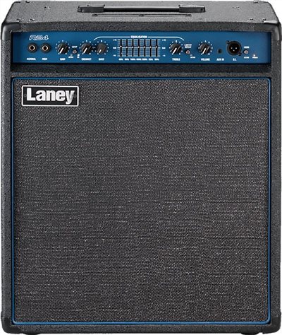 LANEY RB4 電貝斯音箱 -1x15吋單體/160W/含壓縮器/七段EQ控制/DI輸入/原廠公司貨