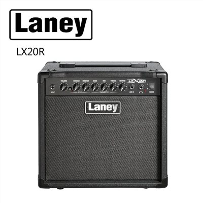 LANEY LX20R電吉他音箱 -具備Reverb效果/原廠公司貨 