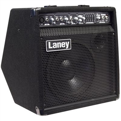 LANEY AH80 多功能鍵盤音箱-1x10吋單體/80瓦/3組輸入5段EQ附效果器/原廠公司貨